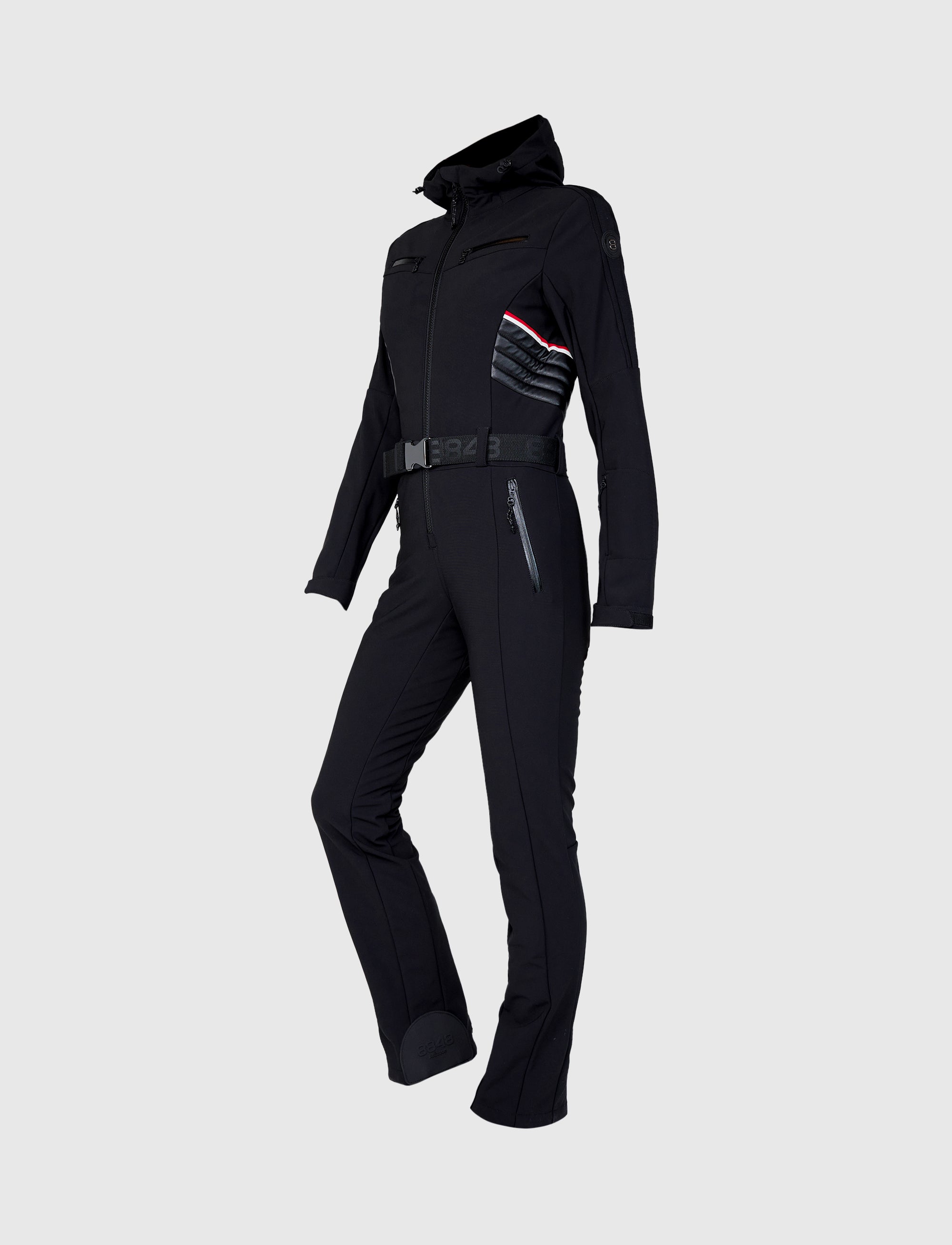 Lara W Ski Suit - Black