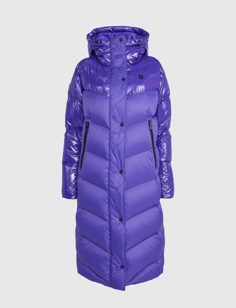 Milano W Down Coat - Purple