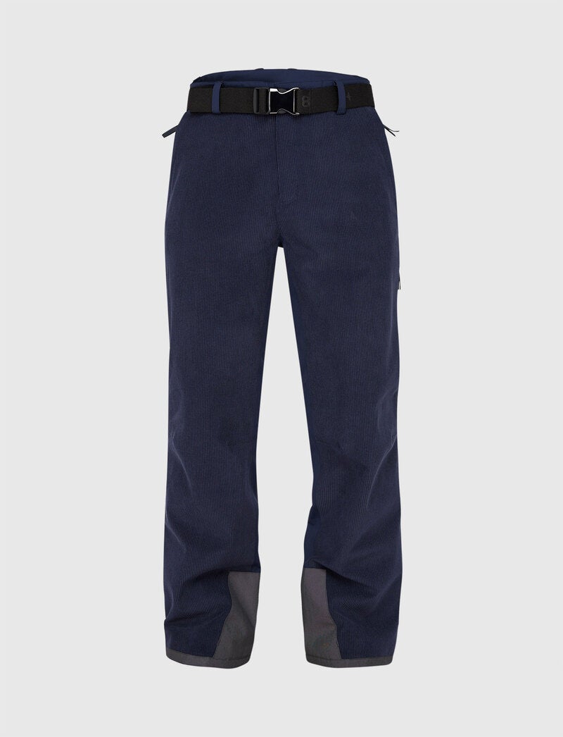 Tim Cord Ski Pant - Navy