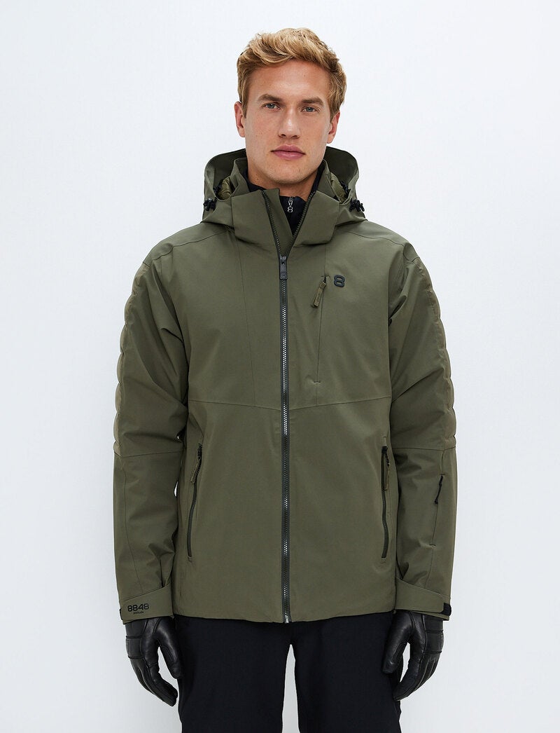 Trident Jacket - Army Green