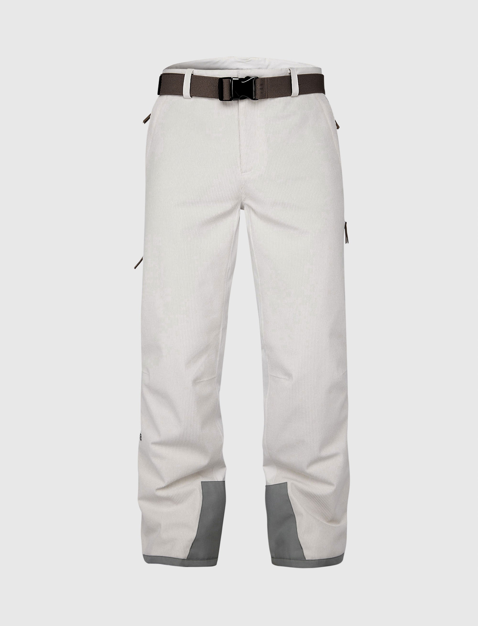 Tim Cord Ski Pants - Winter White