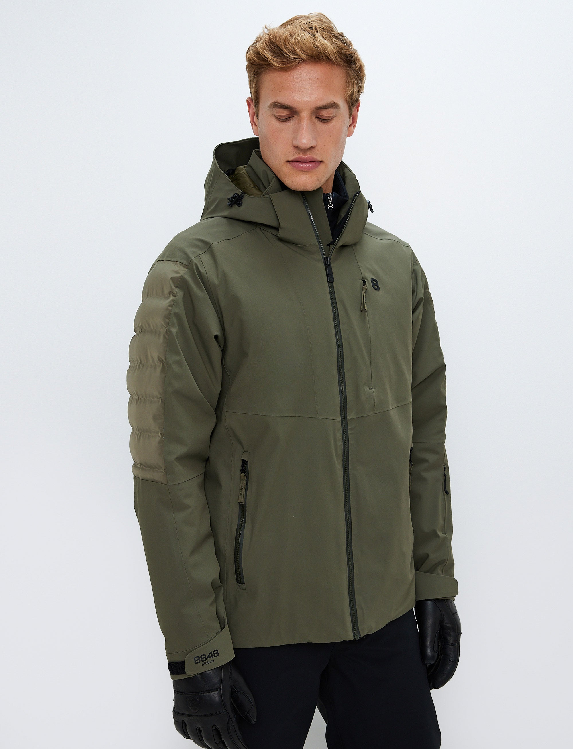 Trident Jacket - Army Green