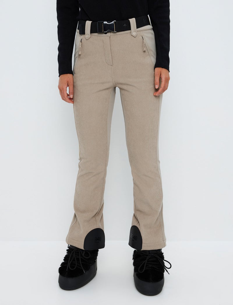 Tumblr Cord W Ski Pant - Lt Beige