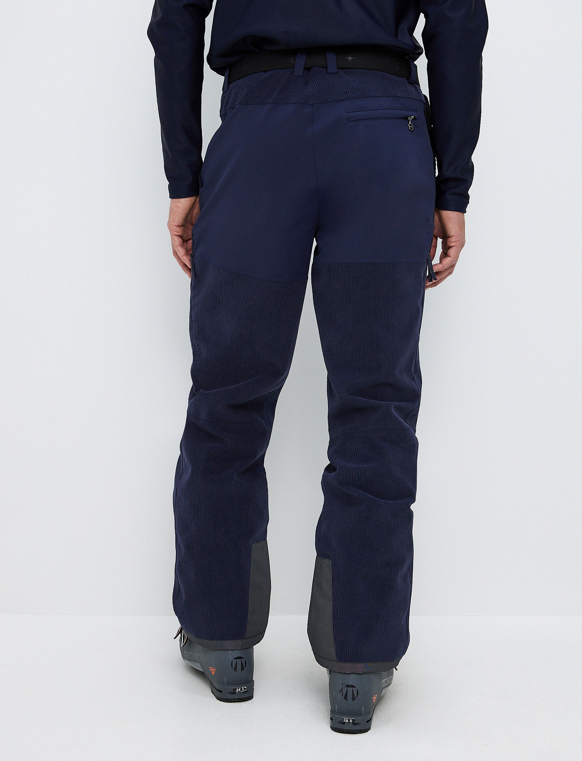 Tim Cord Ski Pant - Navy