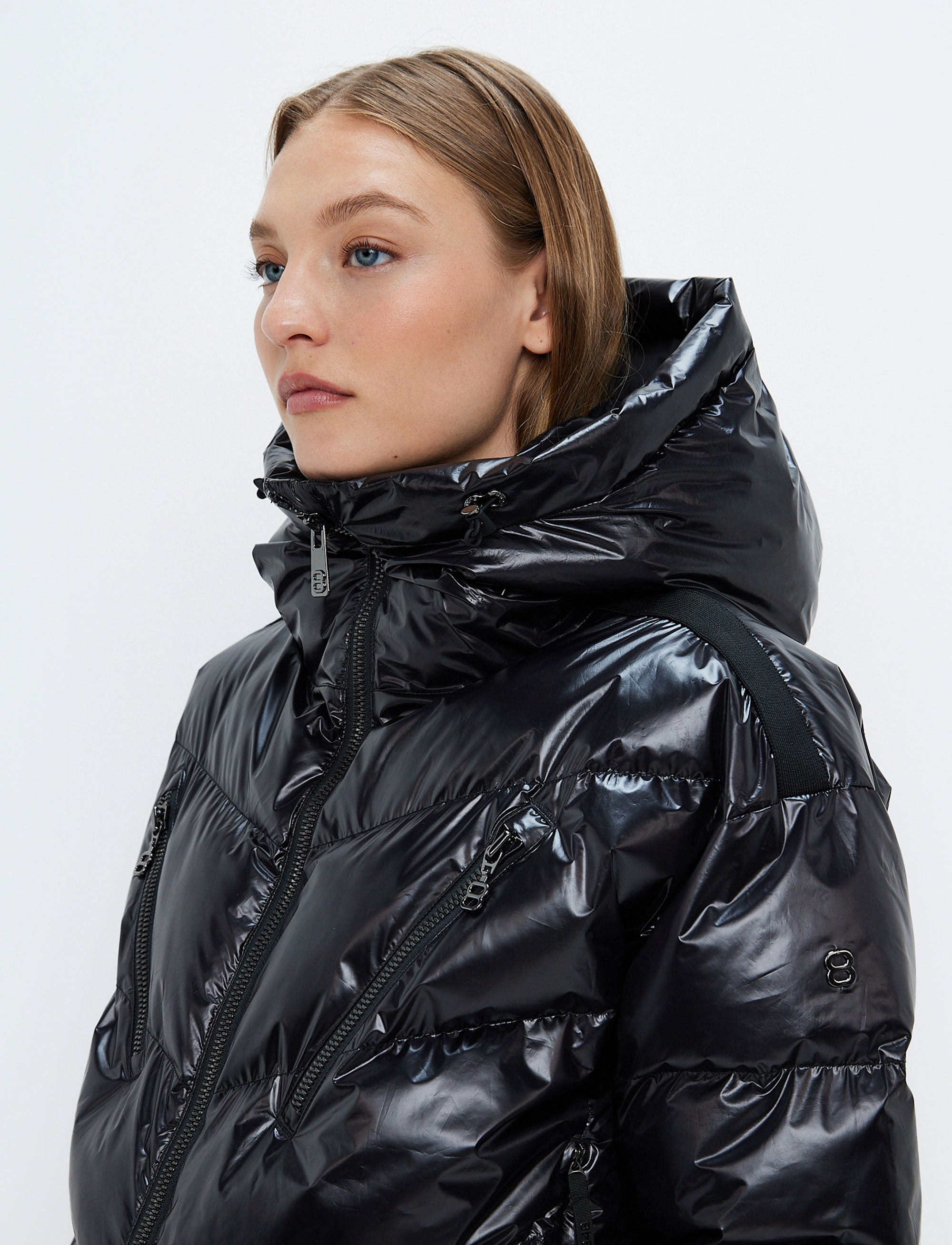 Noelle W Ski Jacket - Black