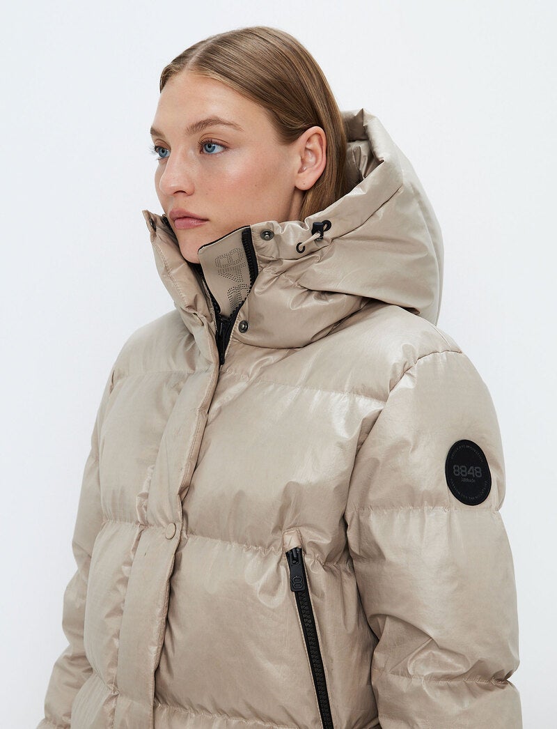 Sarah W Ski Down Jacket - Lt Fallen Rock