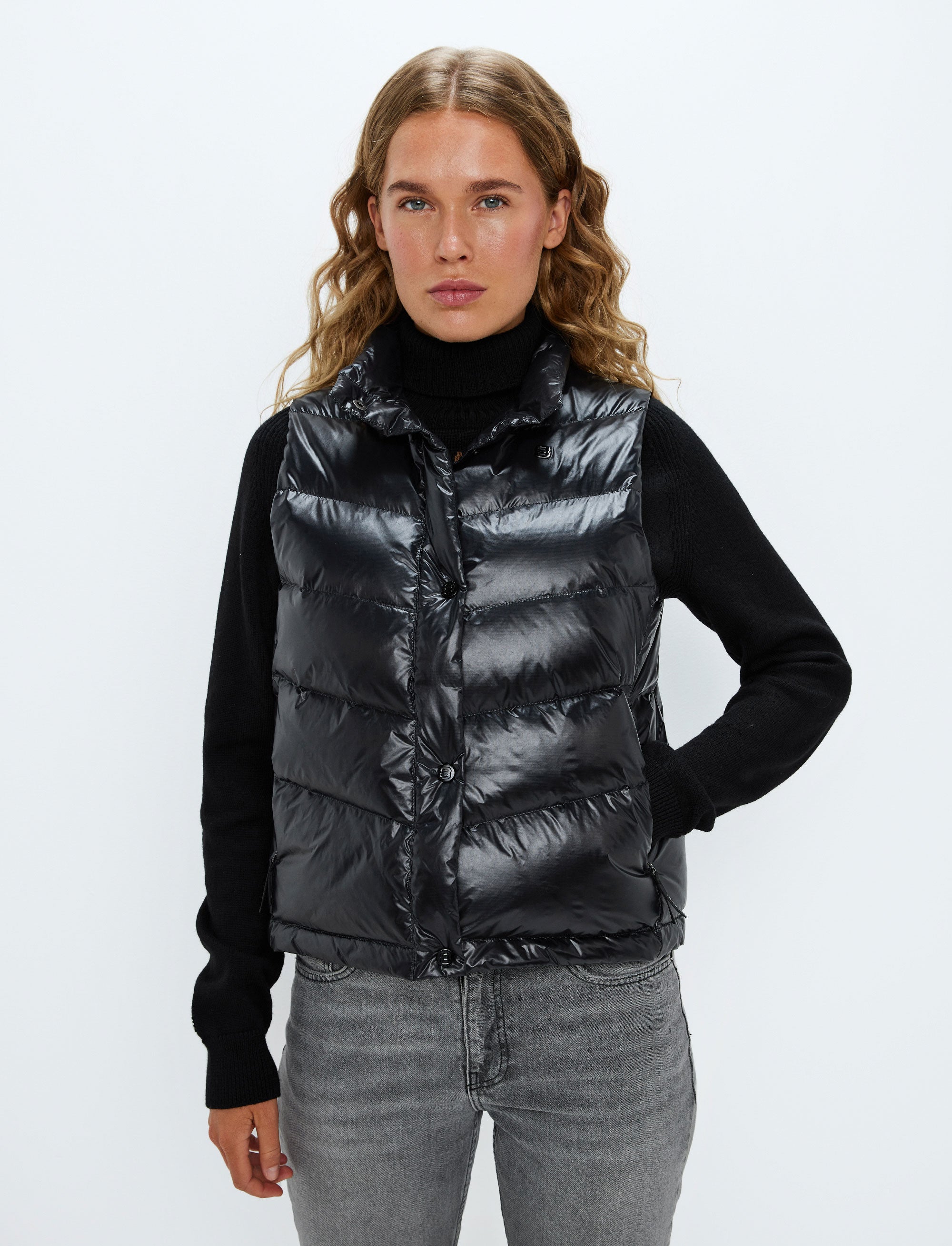 Bella W Down Vest - Black