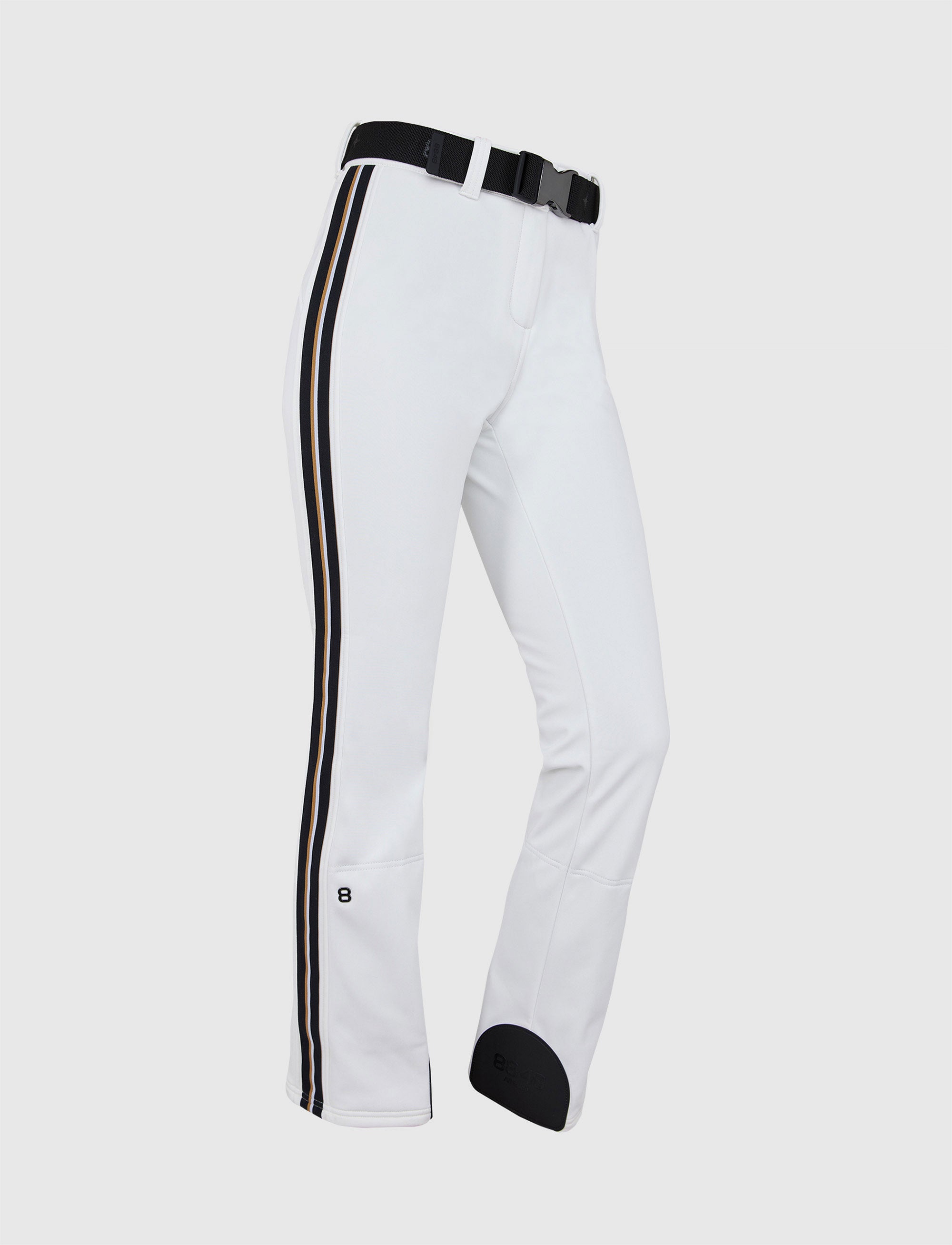 Tumblr Stripe W Pant - Blanc