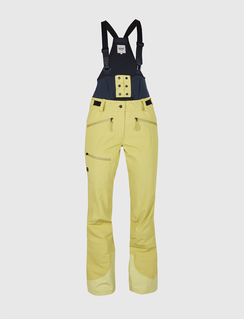 Chloe W Shell Pants - Flax Yellow