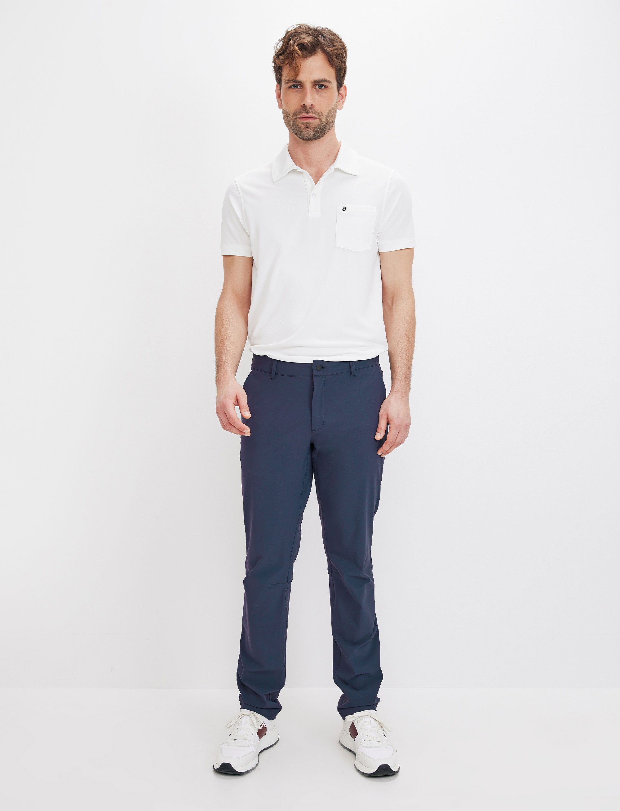 Nic Tech Pants - Navy