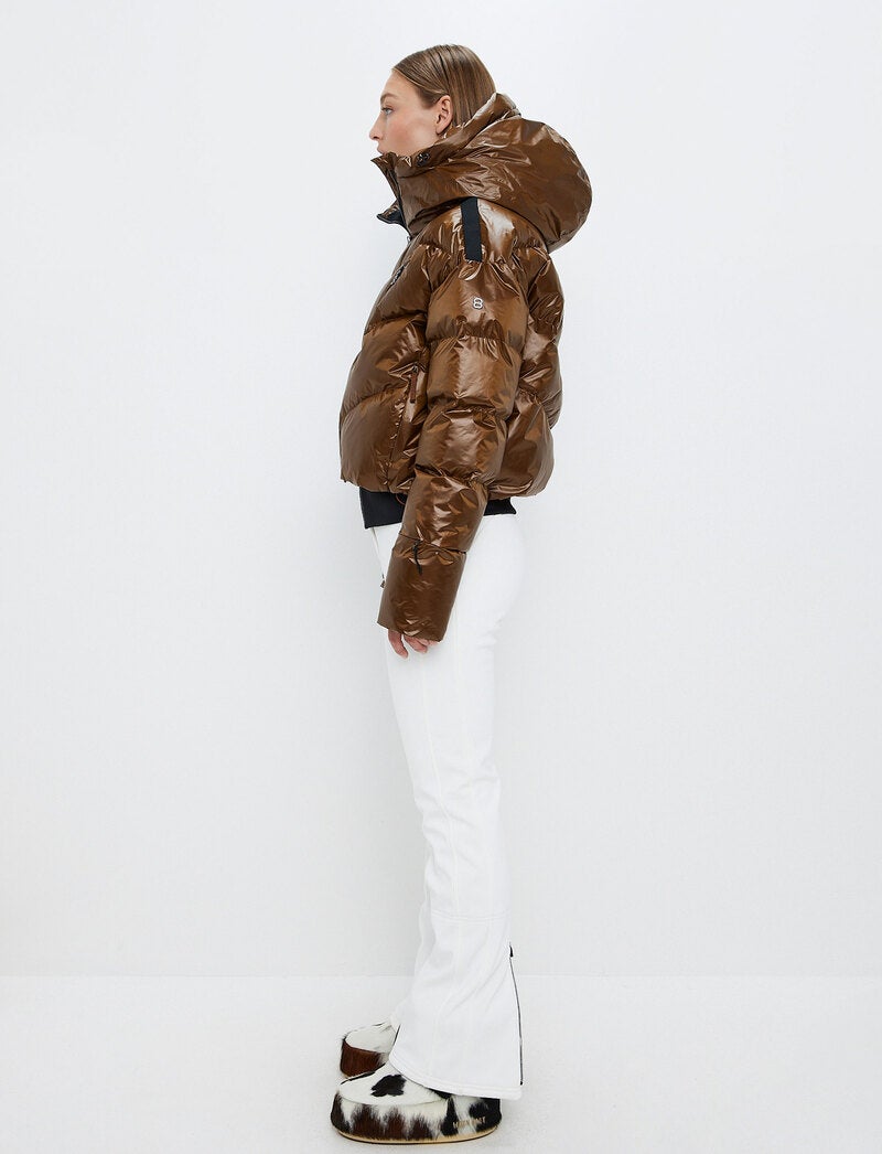 Noelle W Ski Jacket - Cashmere Brown