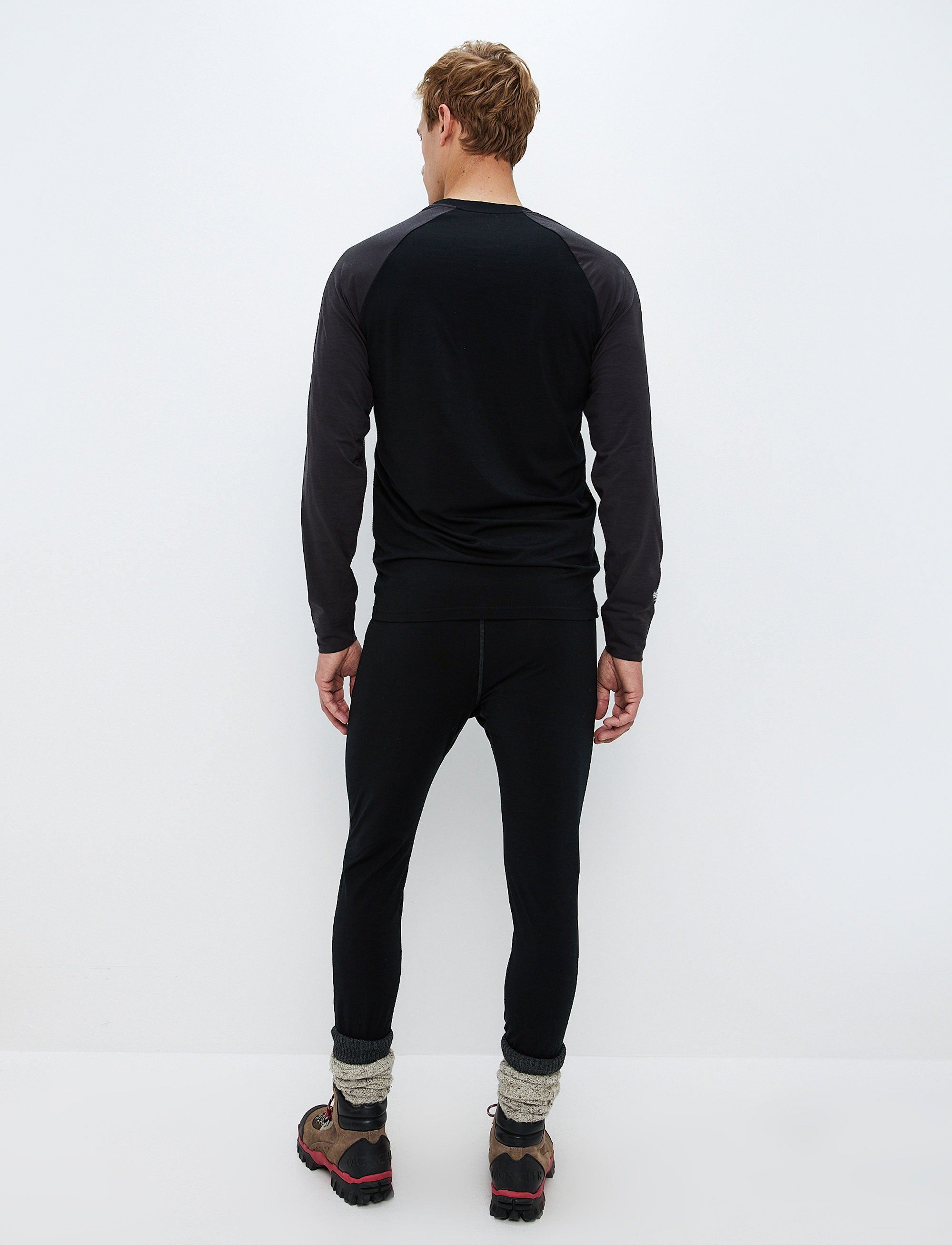 Tory Wool Pant - Black