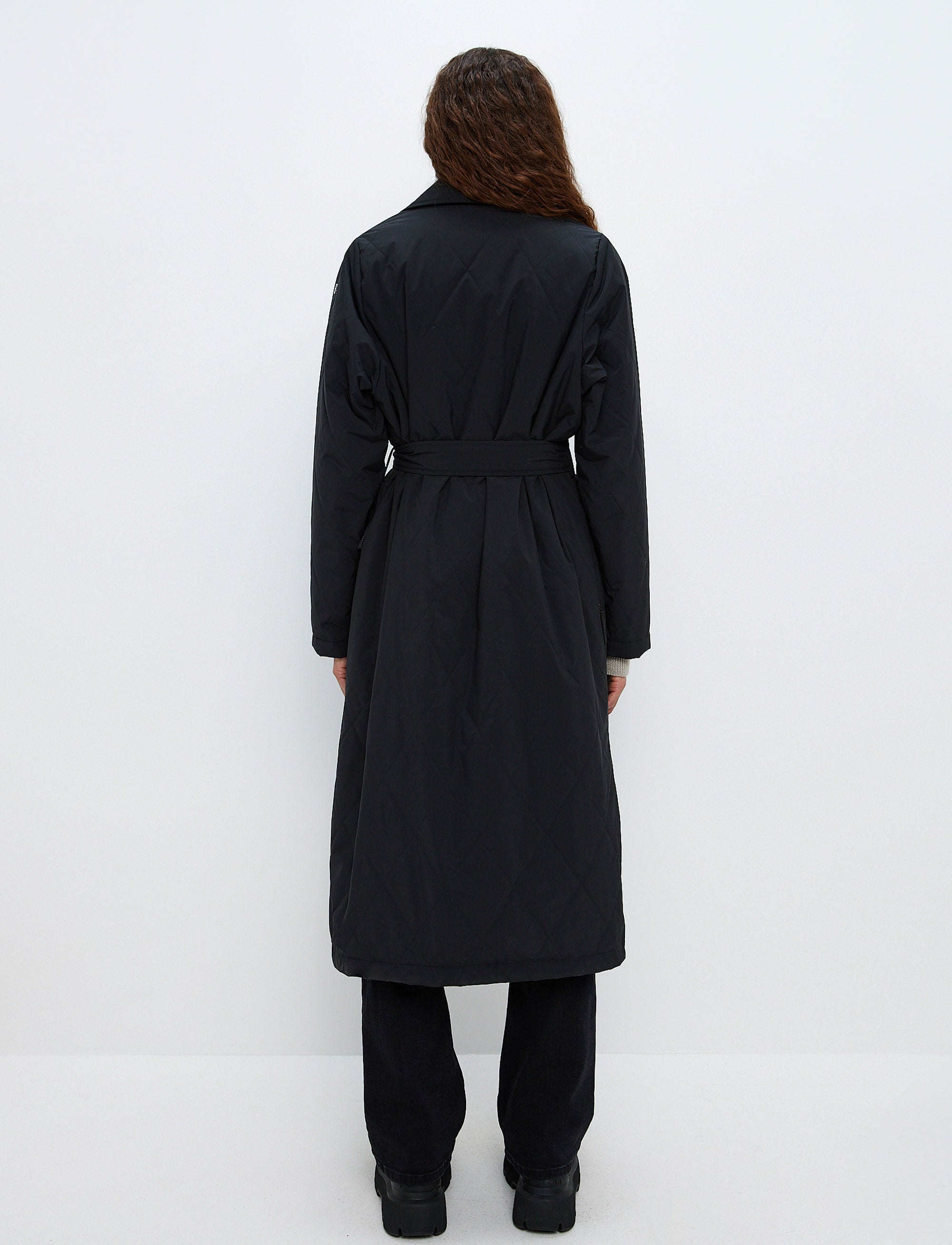 Tinsley W Coat - Black