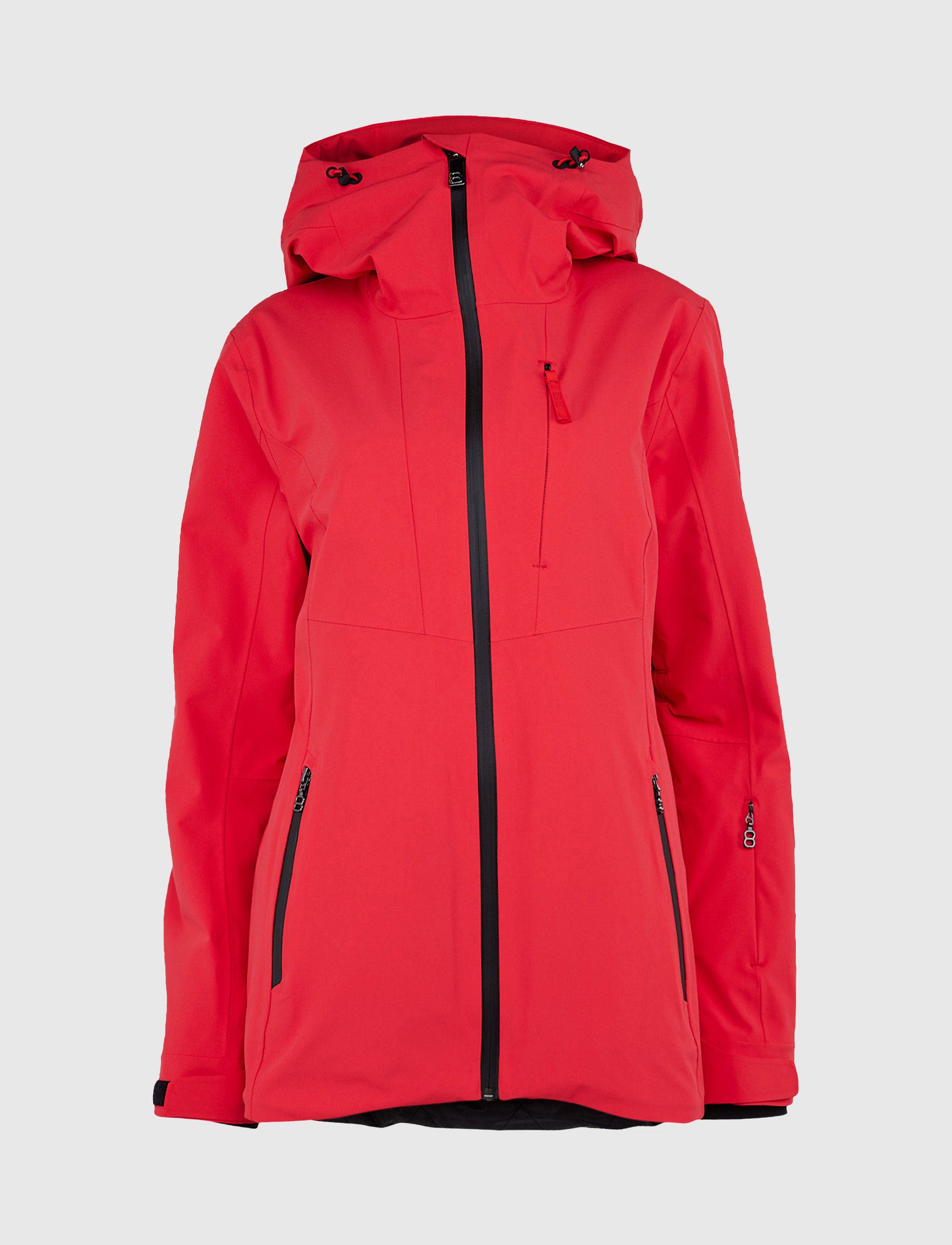 Lyla W Ski Jacket - Poinsetta Red