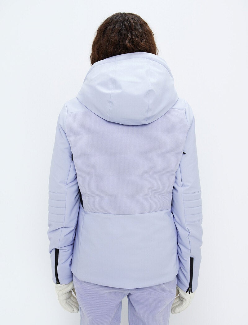 Clarice W Cord Ski Jacket - Icelandic Blue