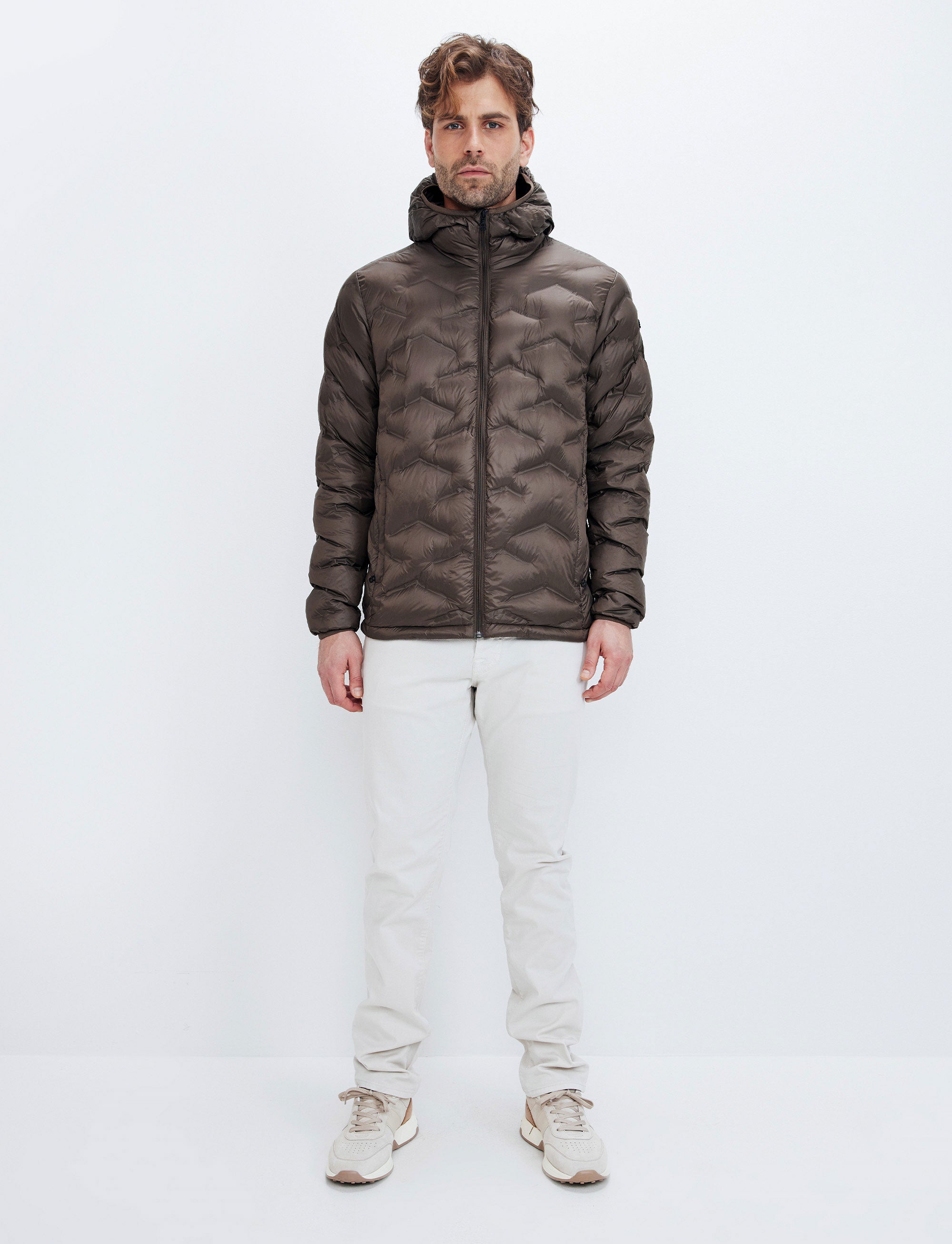 Sculpt 2.0 Jacket - Pale Brown