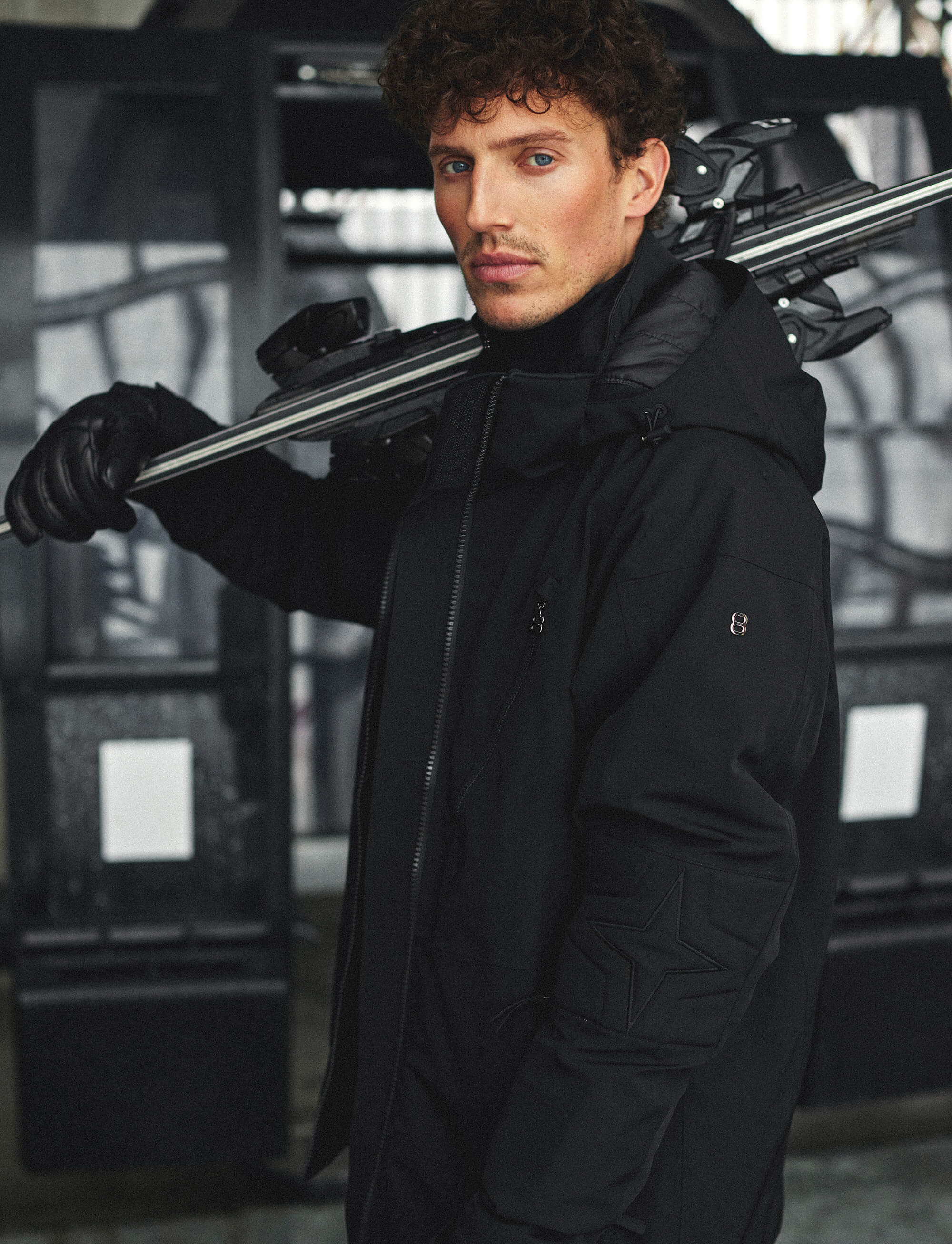 Buck Hill Ski Jacket - Black