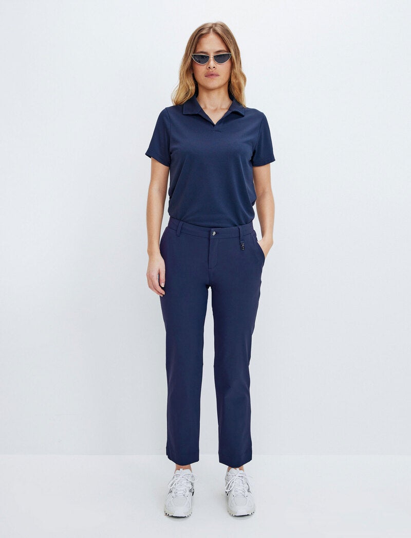 Juliette W Tech Pant - Navy