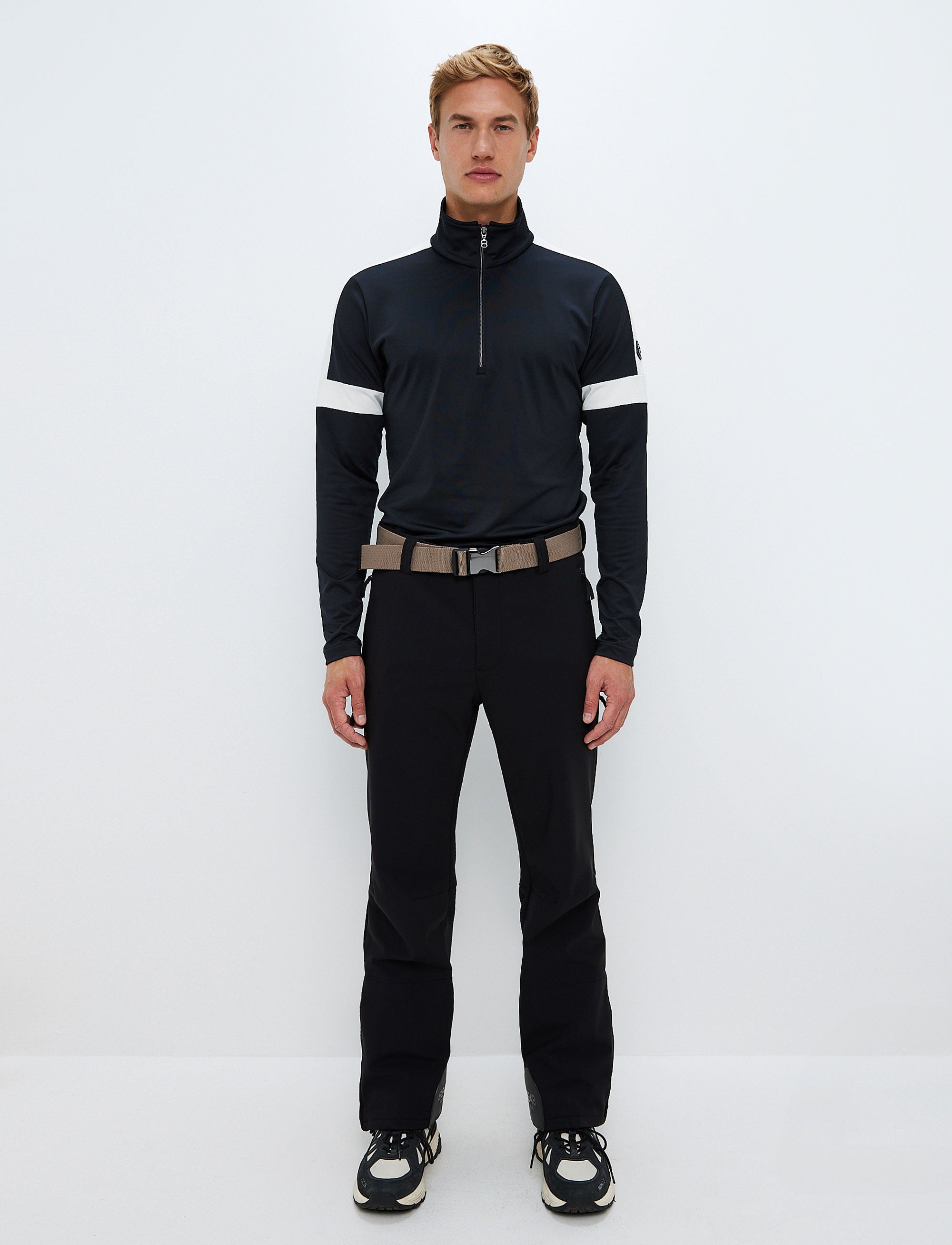 Victor Softshell Pant - Black