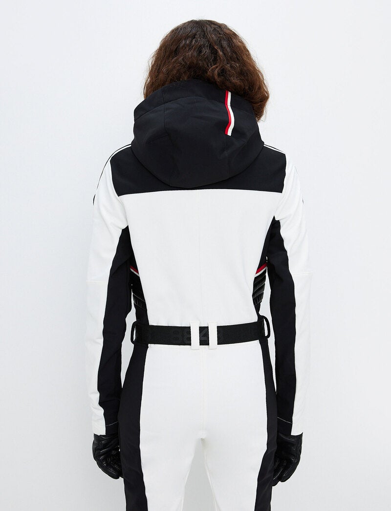 Lara W Ski Suit - Blanc