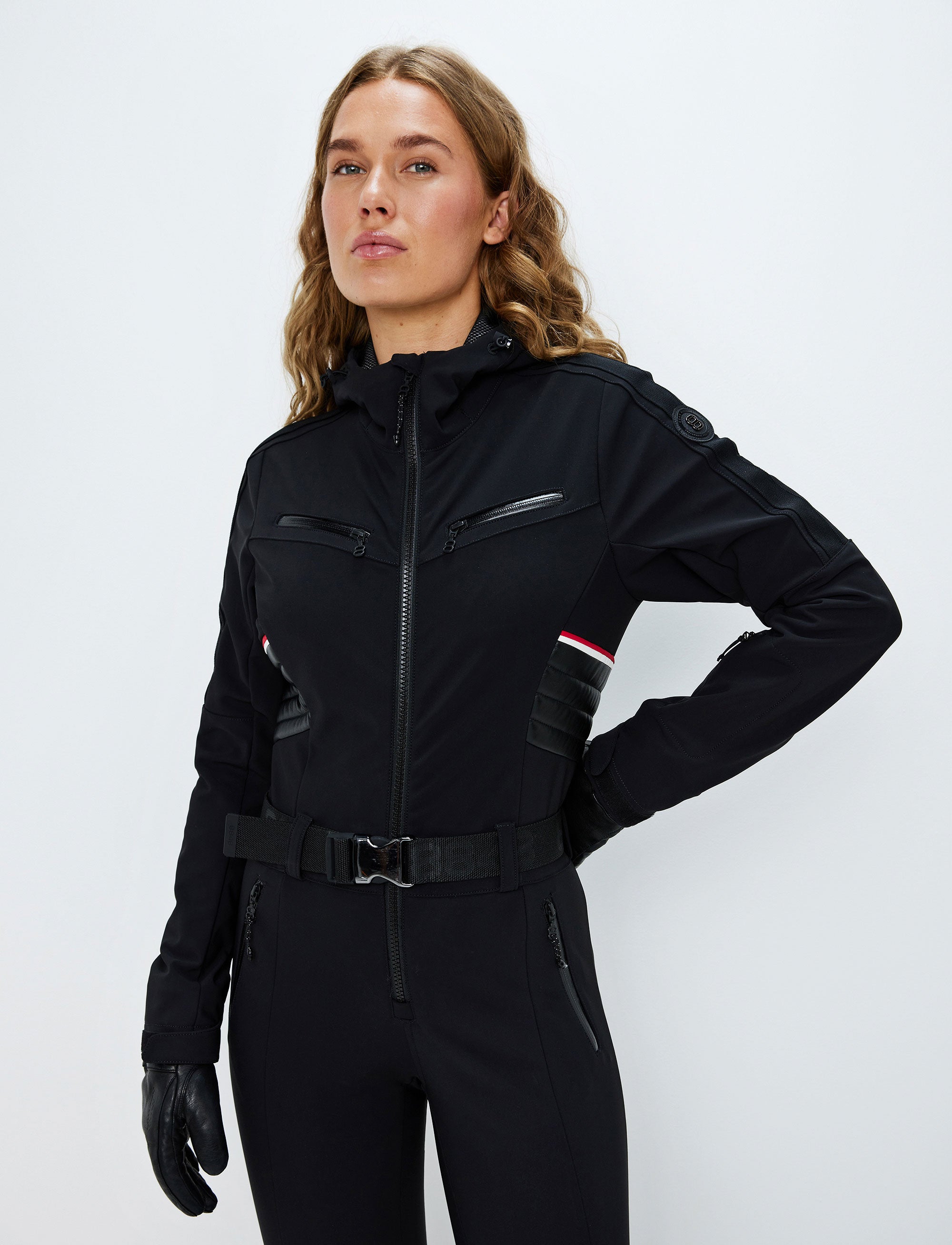 Lara W Ski Suit - Black