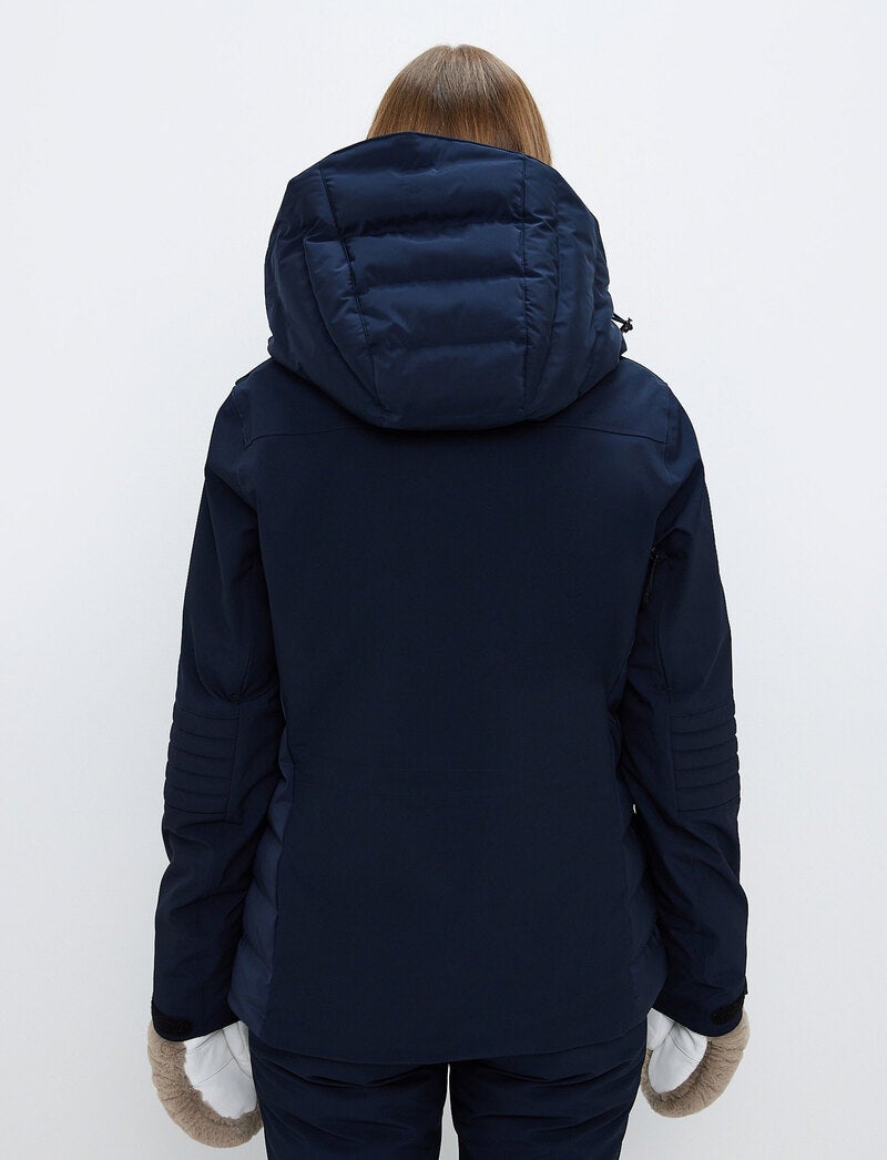 Jodie W Ski Jacket - Navy