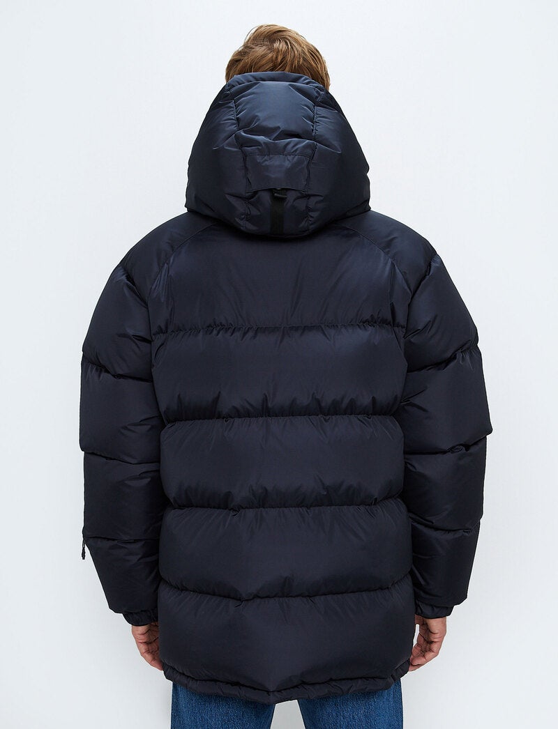 Navy insulated jacket online