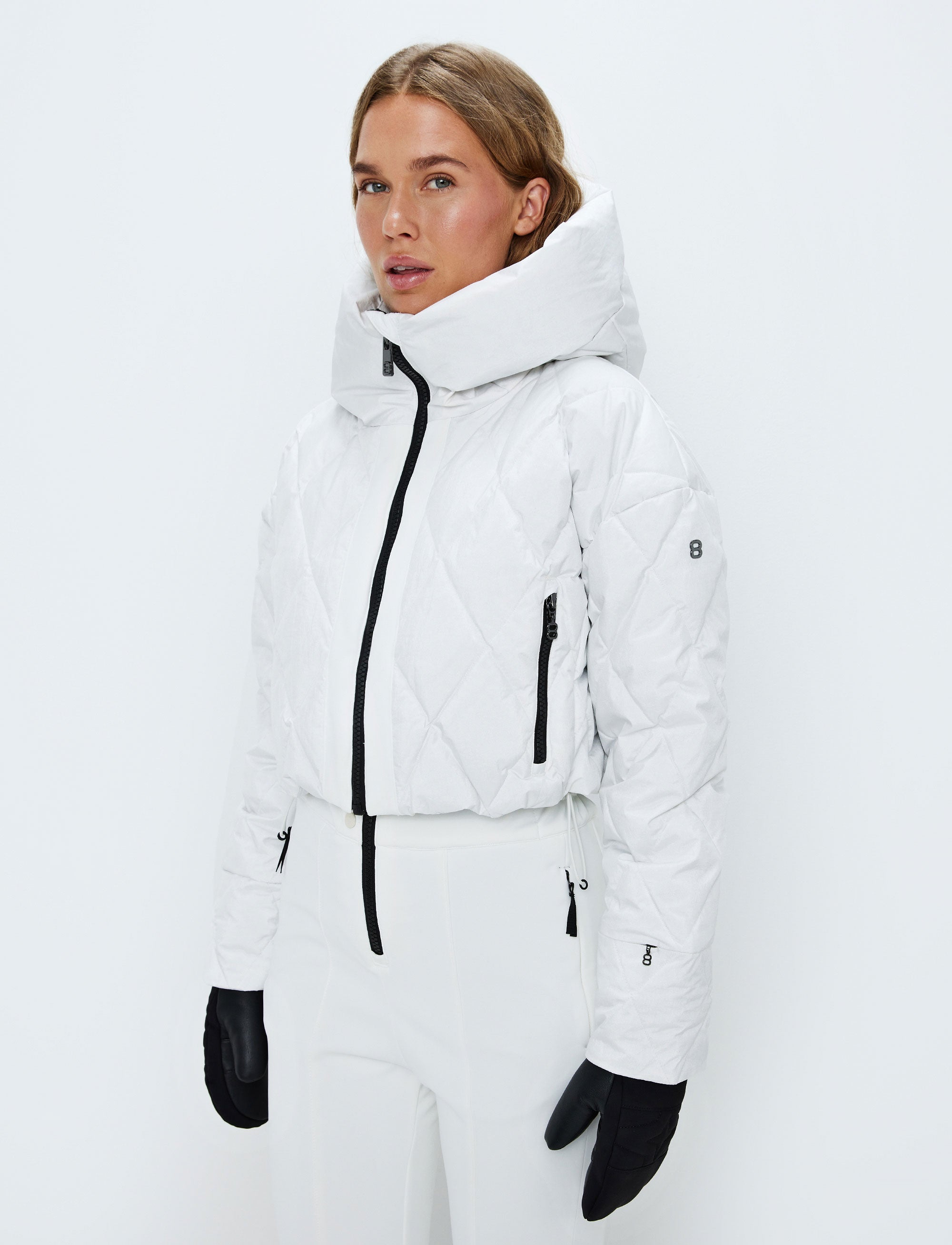 Amina W Ski Suit - Blanc