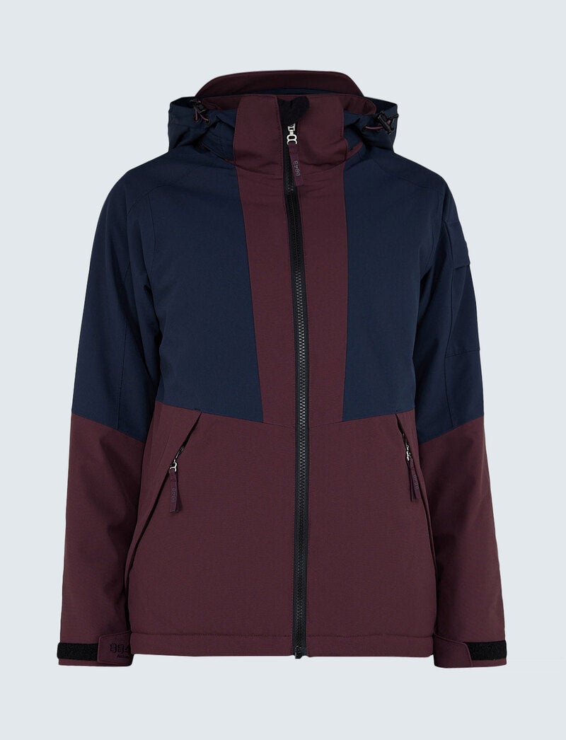 Otis 2.0 Jr Jacket - Dk Burgundy