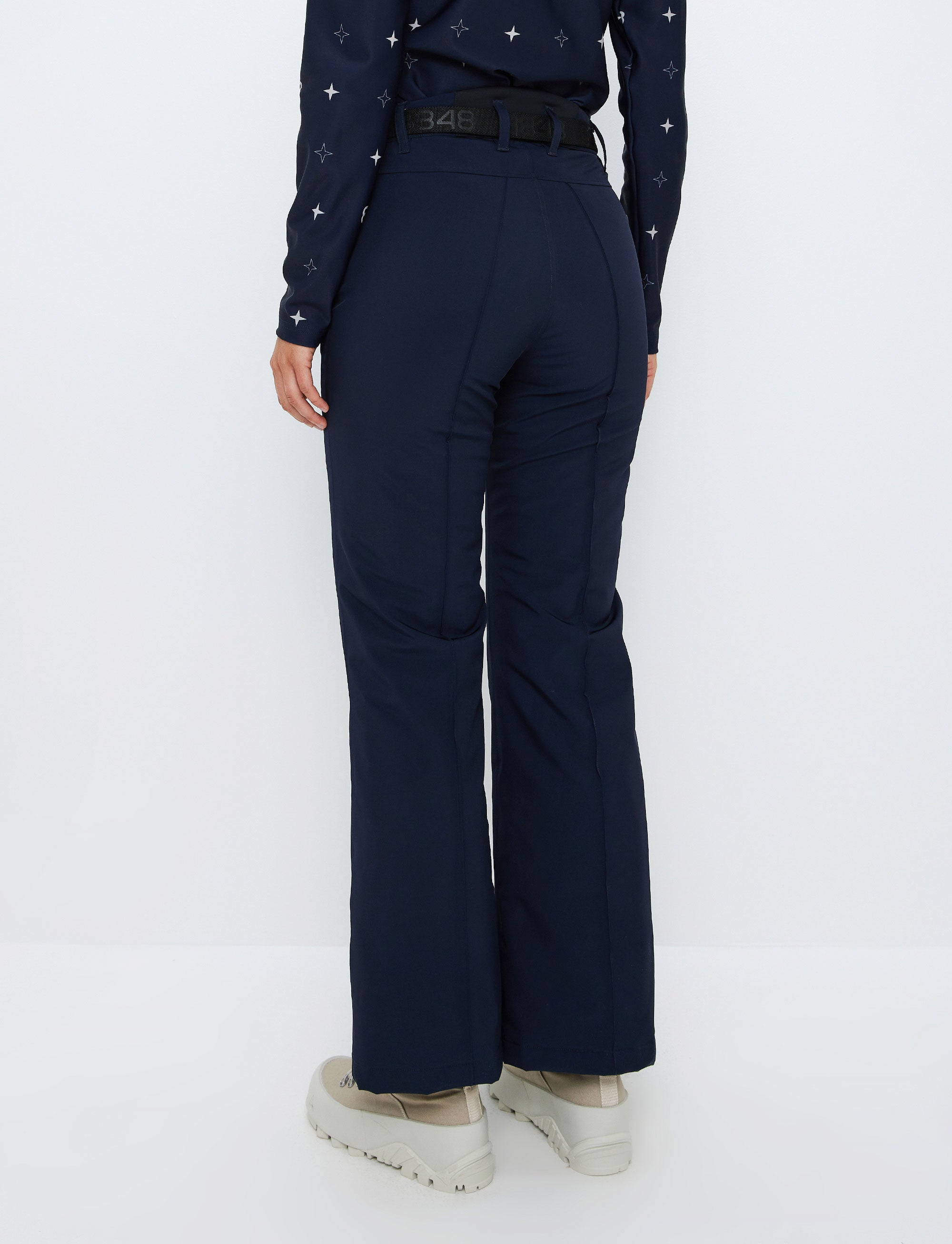 Mira Flare Ski Pant - Navy