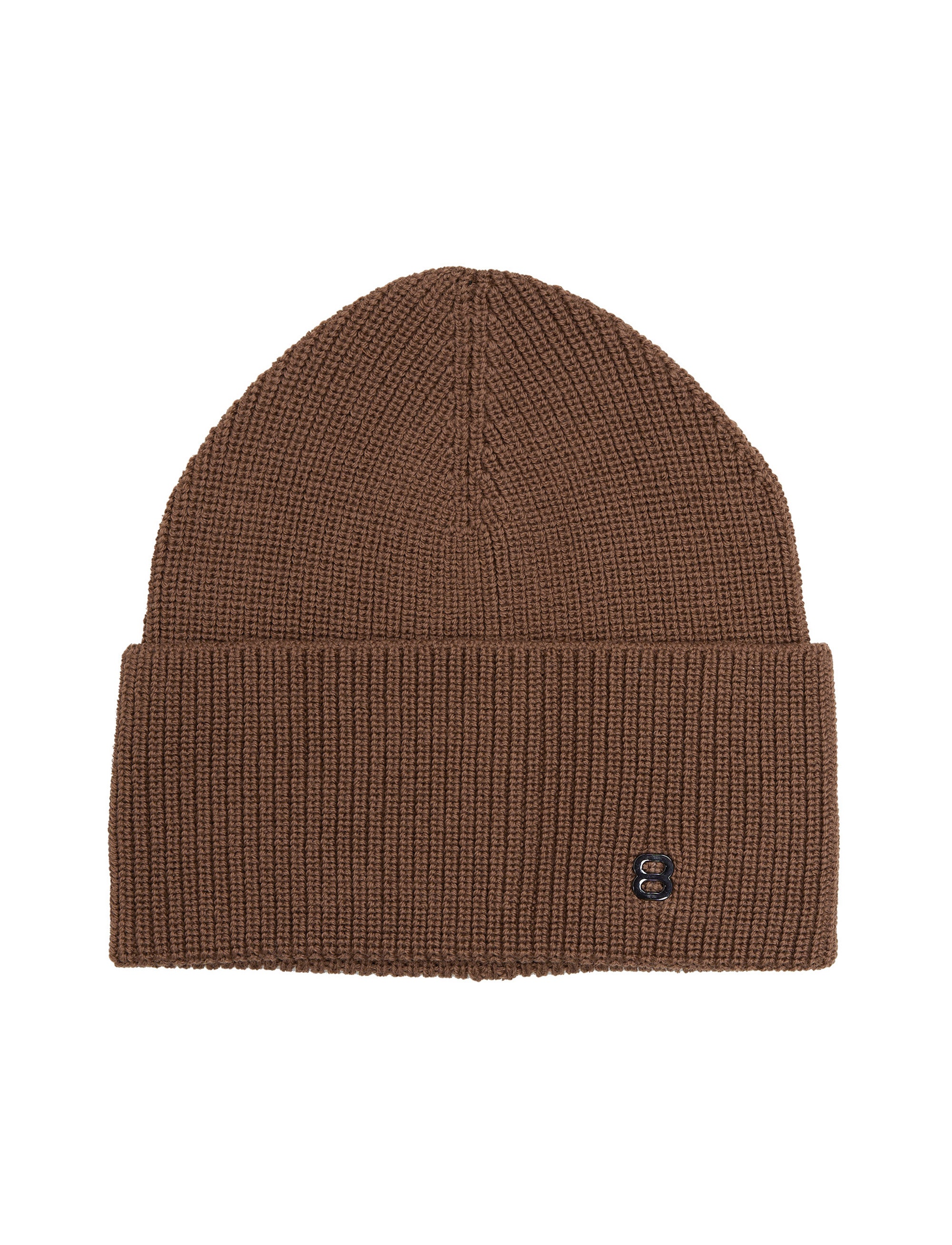 Bailee Wool Beanie - Cashmere Brown