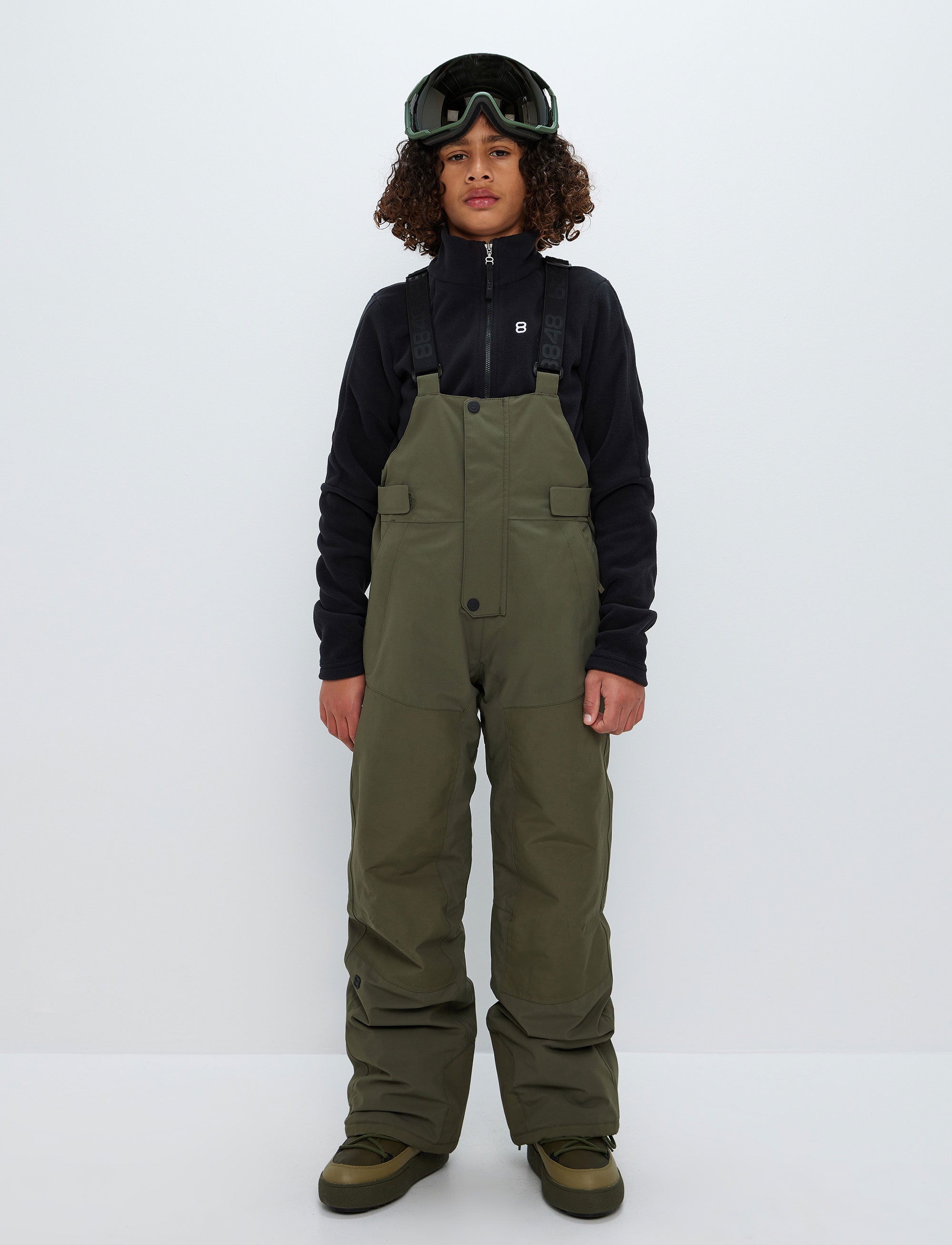 Corbin 2.0 JR Pant - Army Green