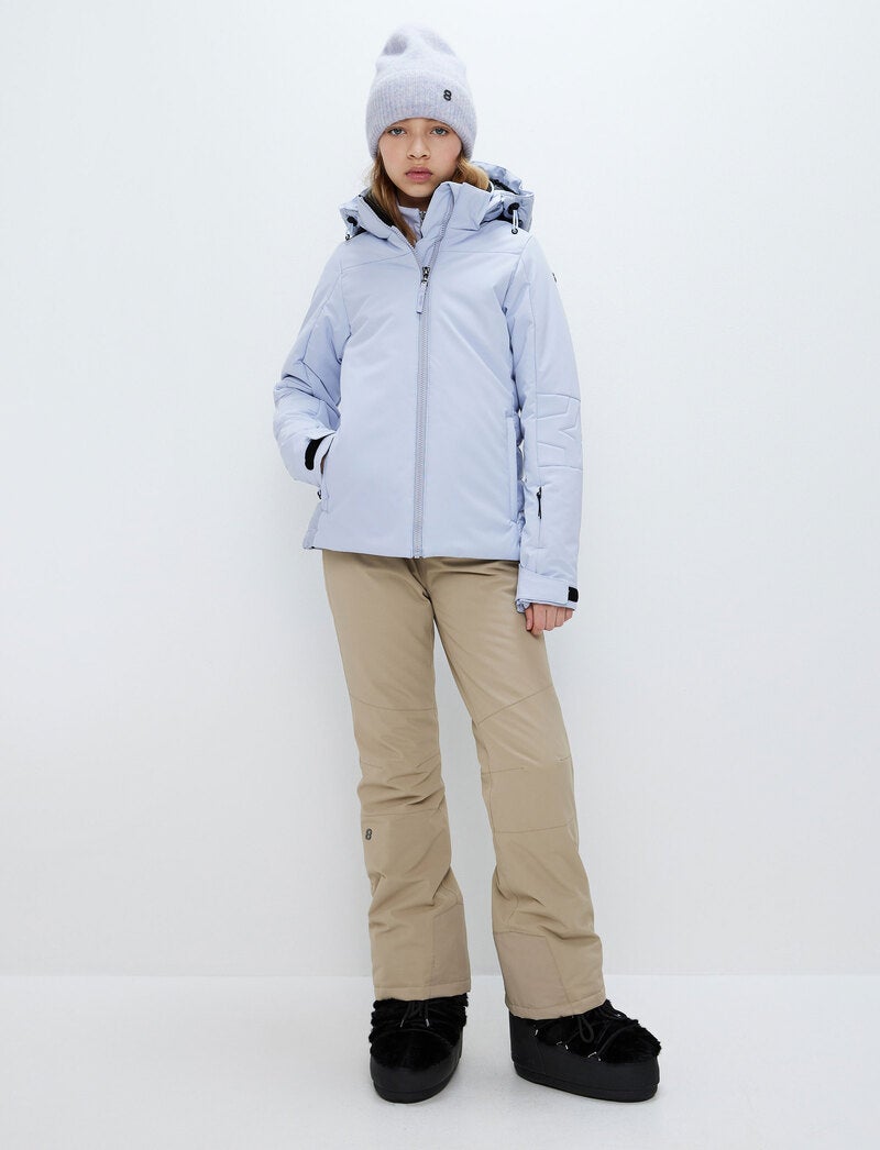 Laina Jr Ski Jacket - Icelandic Blue