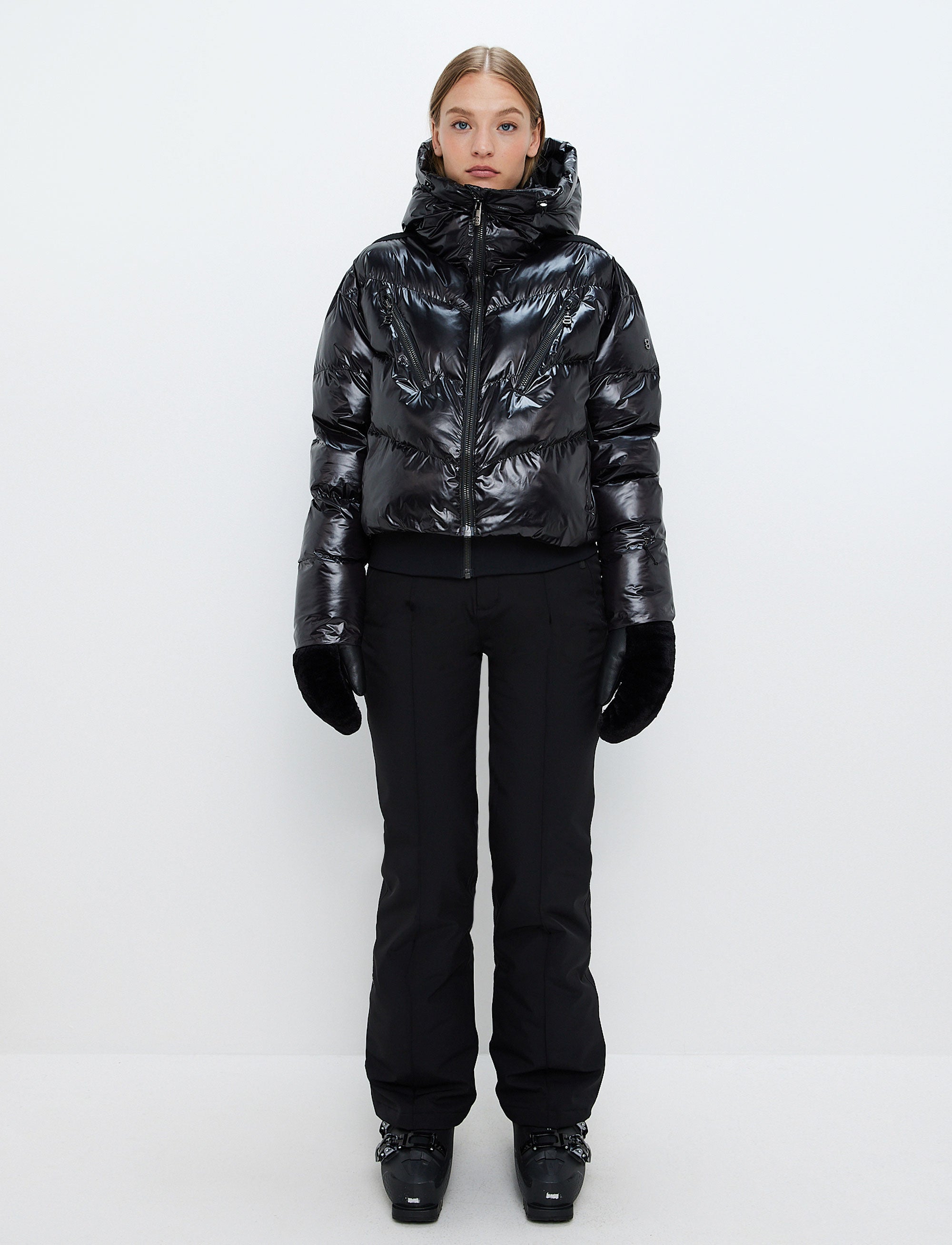 Noelle W Ski Jacket - Black