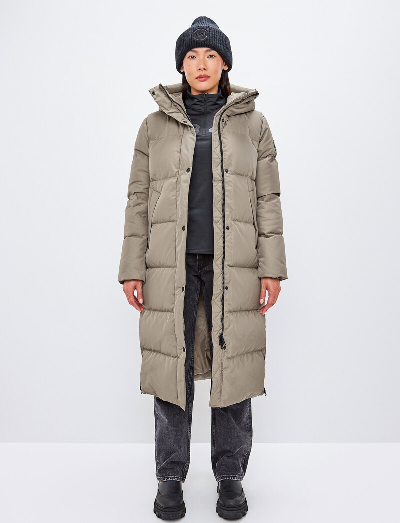 Biella 2.0 Down Coat - Fallen Rock