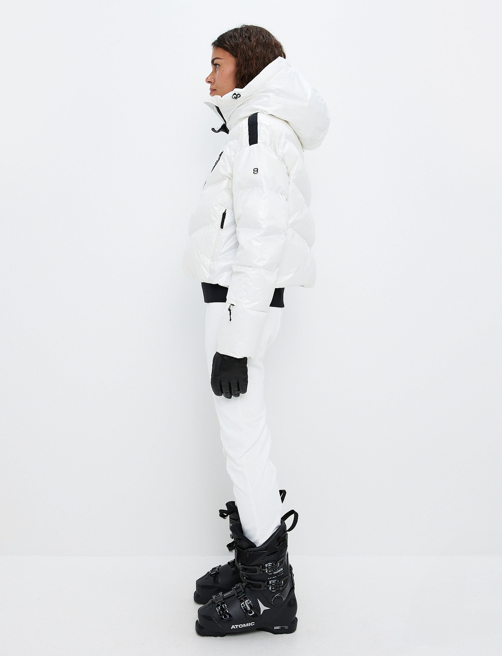 Noelle W Ski Jacket - Blanc