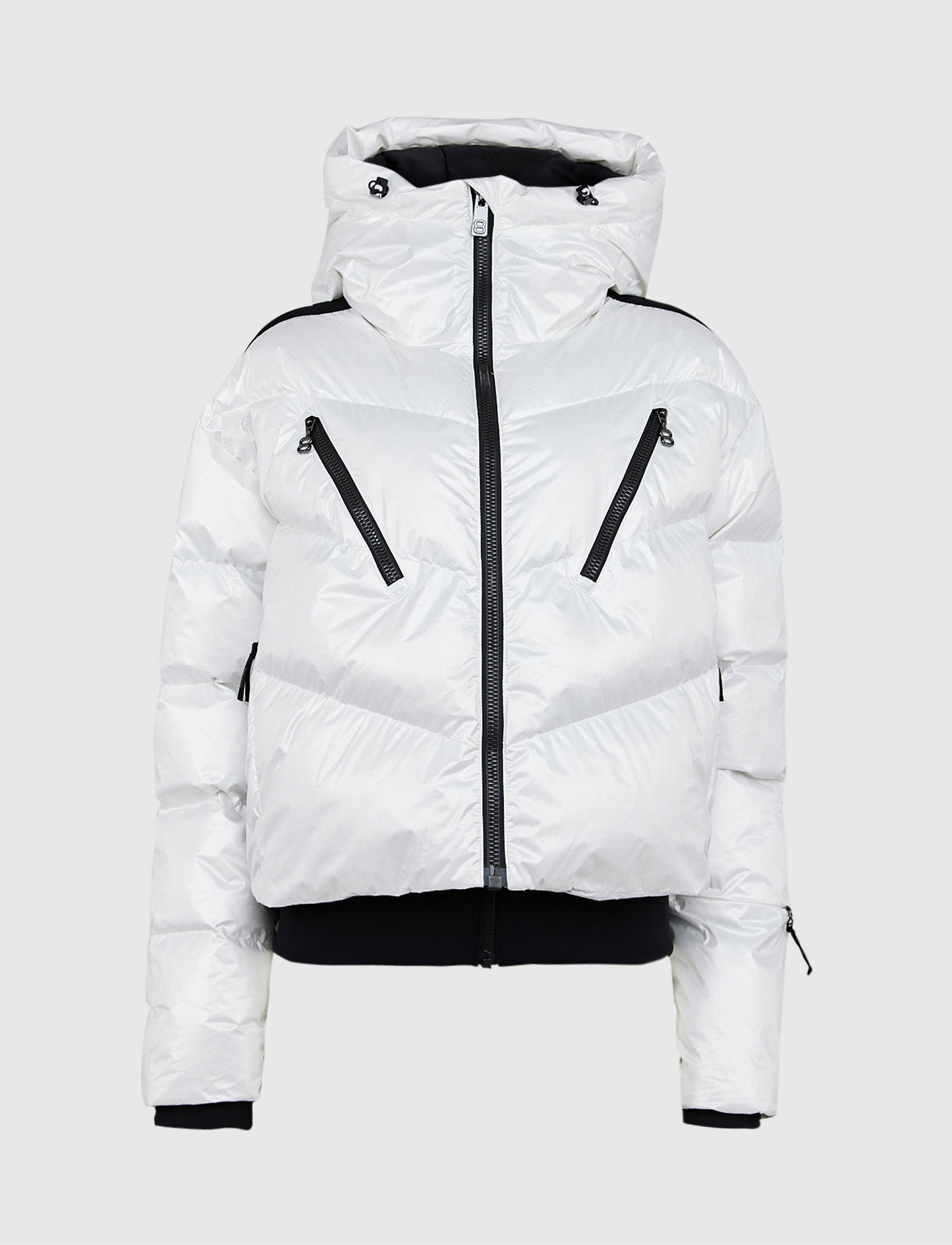 Noelle W Ski Jacket - Blanc