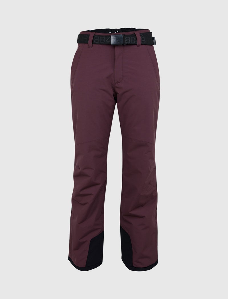 Atoc JR Pant - Dk Burgundy