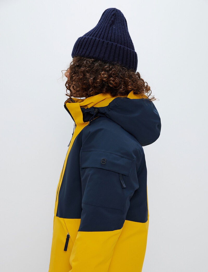 Otis 2.0 Jr Jacket - Golden Yellow