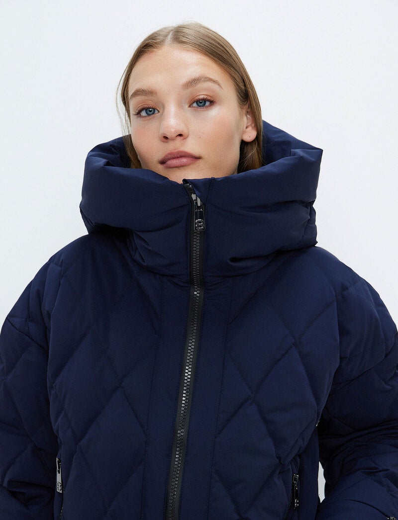 Hildi W Ski Puffer - Navy