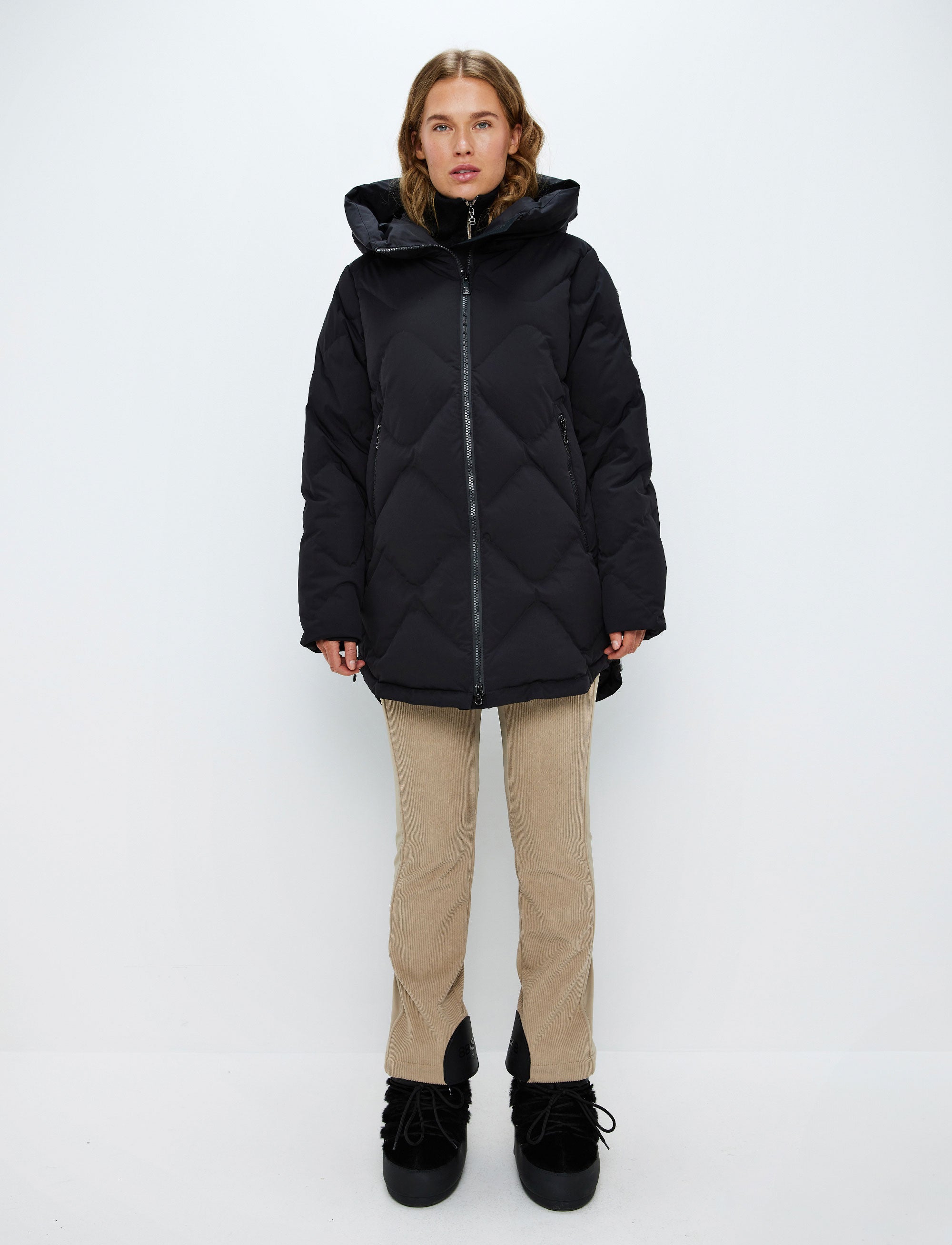 Nadine W Ski Parka - Black