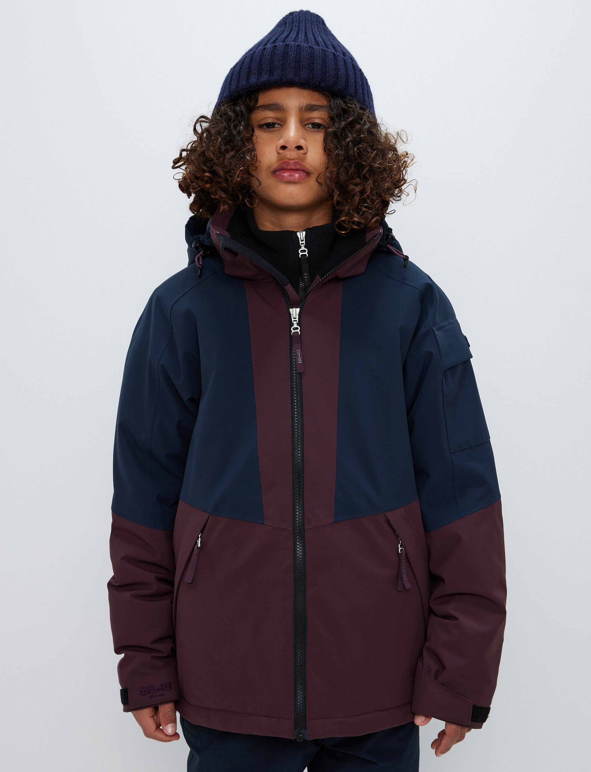 Otis 2.0 Jr Jacket - Dk Burgundy