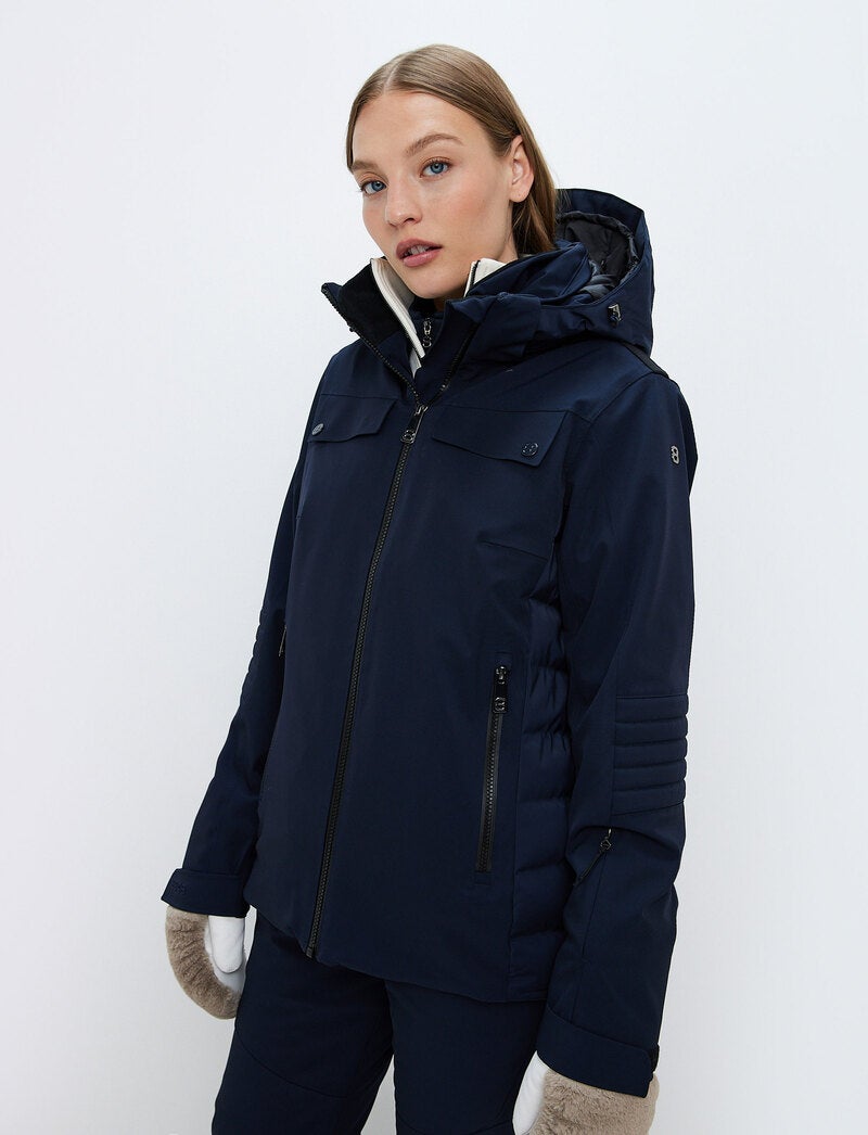 Jodie W Ski Jacket - Navy