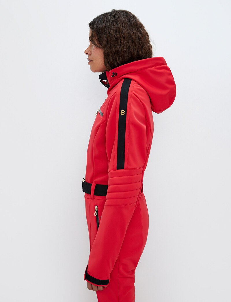 Cat 2.0 W Ski Suit - Poinsetta Red