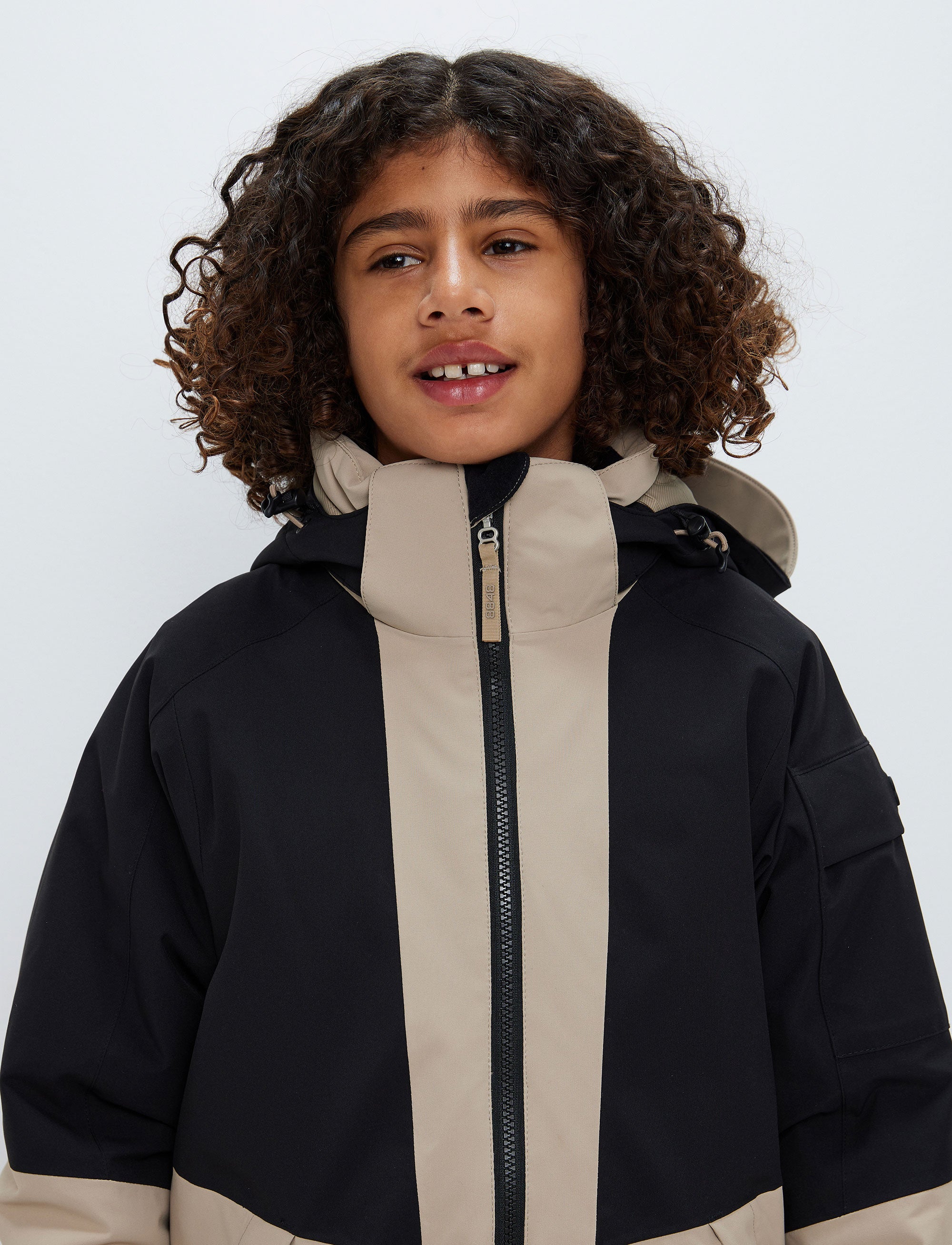 Otis 2.0 Jr Jacket - Lt Beige