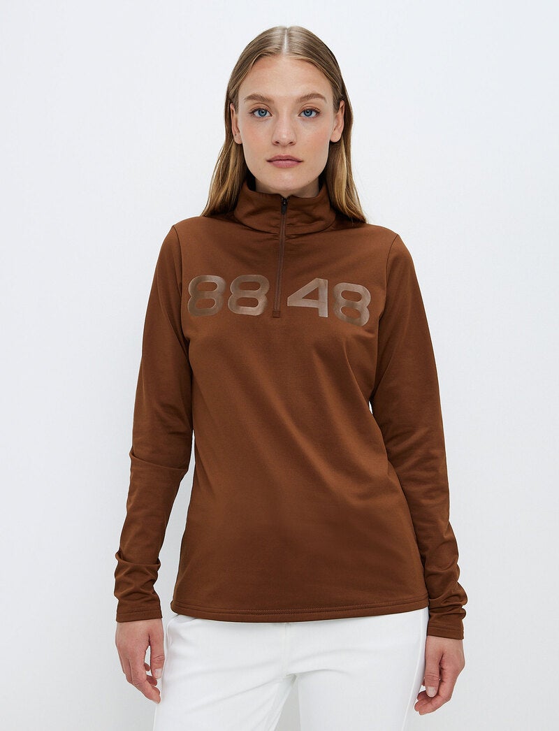 Fairlee W Sweat - Cashmere Brown