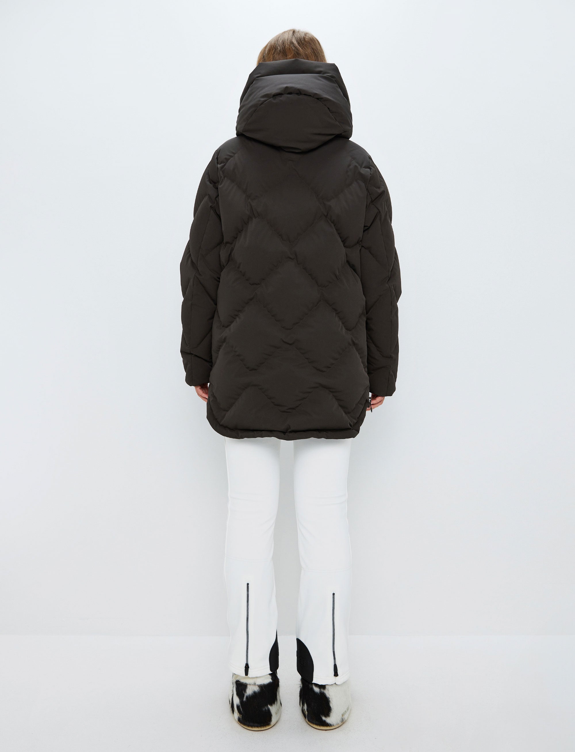 Nadine W Ski Parka - Coffea