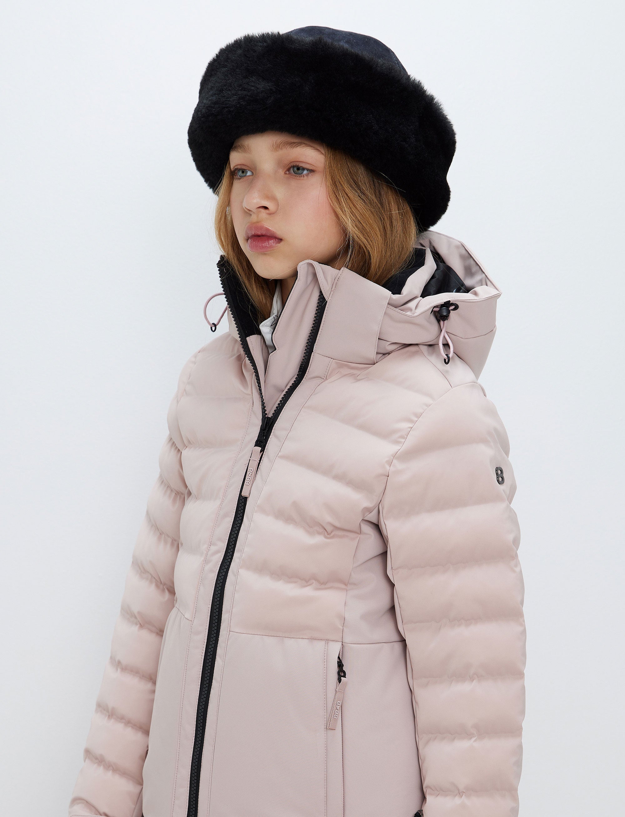 Keeya JR Ski Jacket - Powder Pink