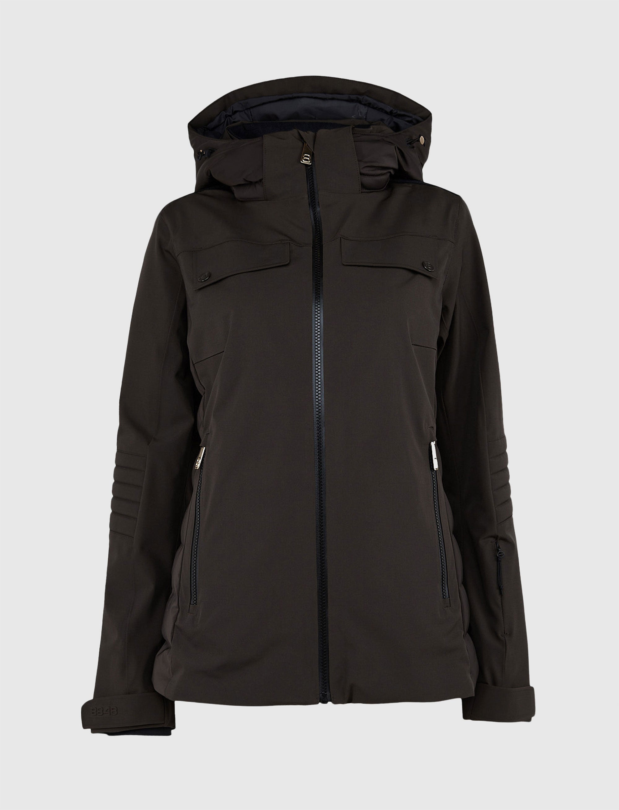 Jodie W Ski Jacket - Coffea