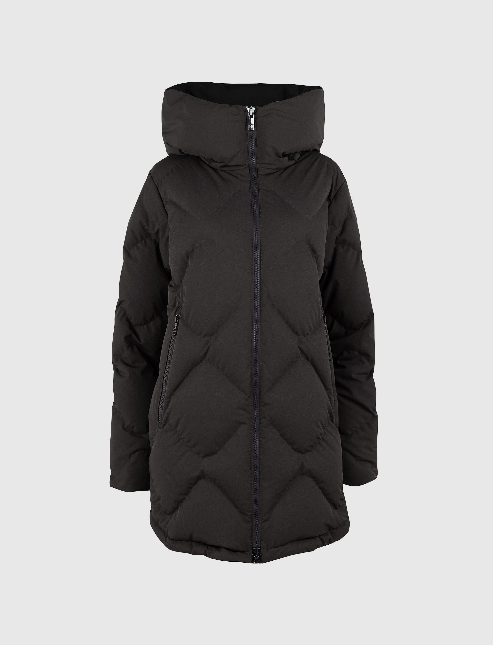 Nadine W Ski Parka - Coffea